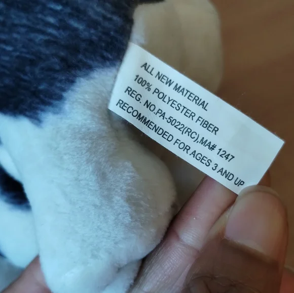 Goffa Cute Husky Dog Plush stuffed animal Soft Toys 7in - Picture 11 of 14